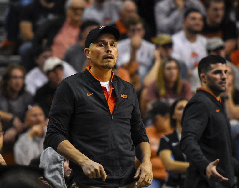 ‘A dream come true’: Father of Cowboy wrestler traveled cross country to witness home debut